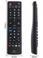 Télécommande compatible LG AKB73715601 pour Smart TV