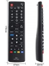 Télécommande compatible LG AKB73715601 pour Smart TV