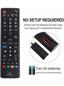 Télécommande compatible LG AKB73715601 pour Smart TV
