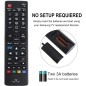 Télécommande compatible LG AKB73715601 pour Smart TV
