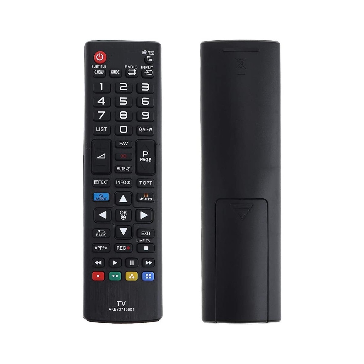 Télécommande compatible LG AKB73715601 pour Smart TV