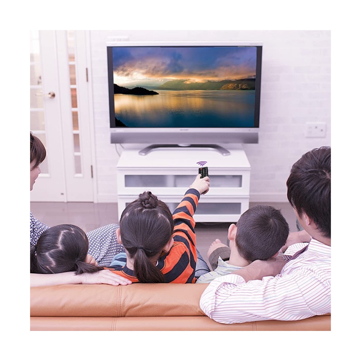 Télécommande compatible LG AKB73715601 pour Smart TV