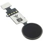 Bouton home fonctionnel (non factice) noir compatible iPhone 8