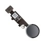 Bouton home fonctionnel (non factice) noir compatible iPhone 8 Plus