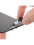 Bouton home fonctionnel (non factice) noir compatible iPhone 8 Plus