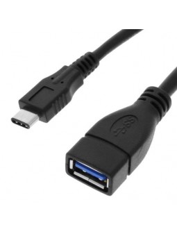 Cable adaptateur USB OTG Femelle vers USB Type C Male