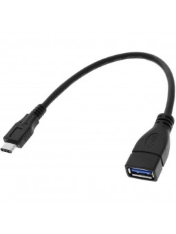 Adaptateur USB Femelle - Micro USB Mâle - OTG Noir avec SmartParts
