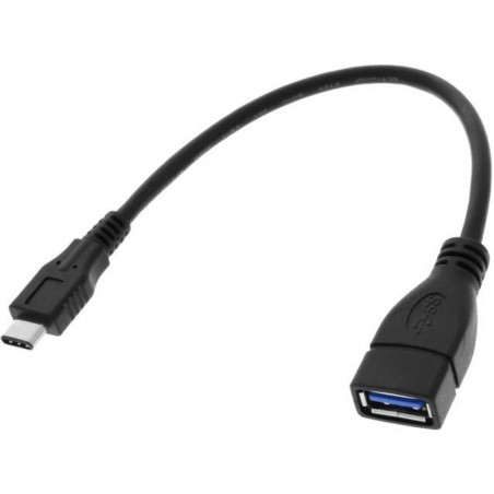 Cable adaptateur USB OTG Femelle vers USB Type C Male