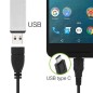 Cable adaptateur USB OTG Femelle vers USB Type C Male Cable adaptateur USB OTG Femelle vers USB Type C Male