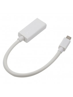 Câble adaptateur Mini Display Port DP vers HDMI pour Macbook Pro Air 1080P blanc