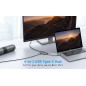 Hub USB C,Adaptateur USB C 4 en 1,Multiport Adapter HDMI,USB3.0 et USB2.0+PD Charge,pour MacBook Pro, iPad Pro, Pixelbook etc. Hub USB C,Adaptateur USB C 4 en 1,Multiport Adapter HDMI,USB3.0 et USB2.0+PD Charge,pour MacBook Pro, iPad Pro, Pixelbook etc.