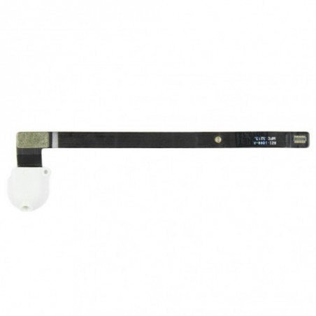 Nappe prise jack iPad Air Blanc
