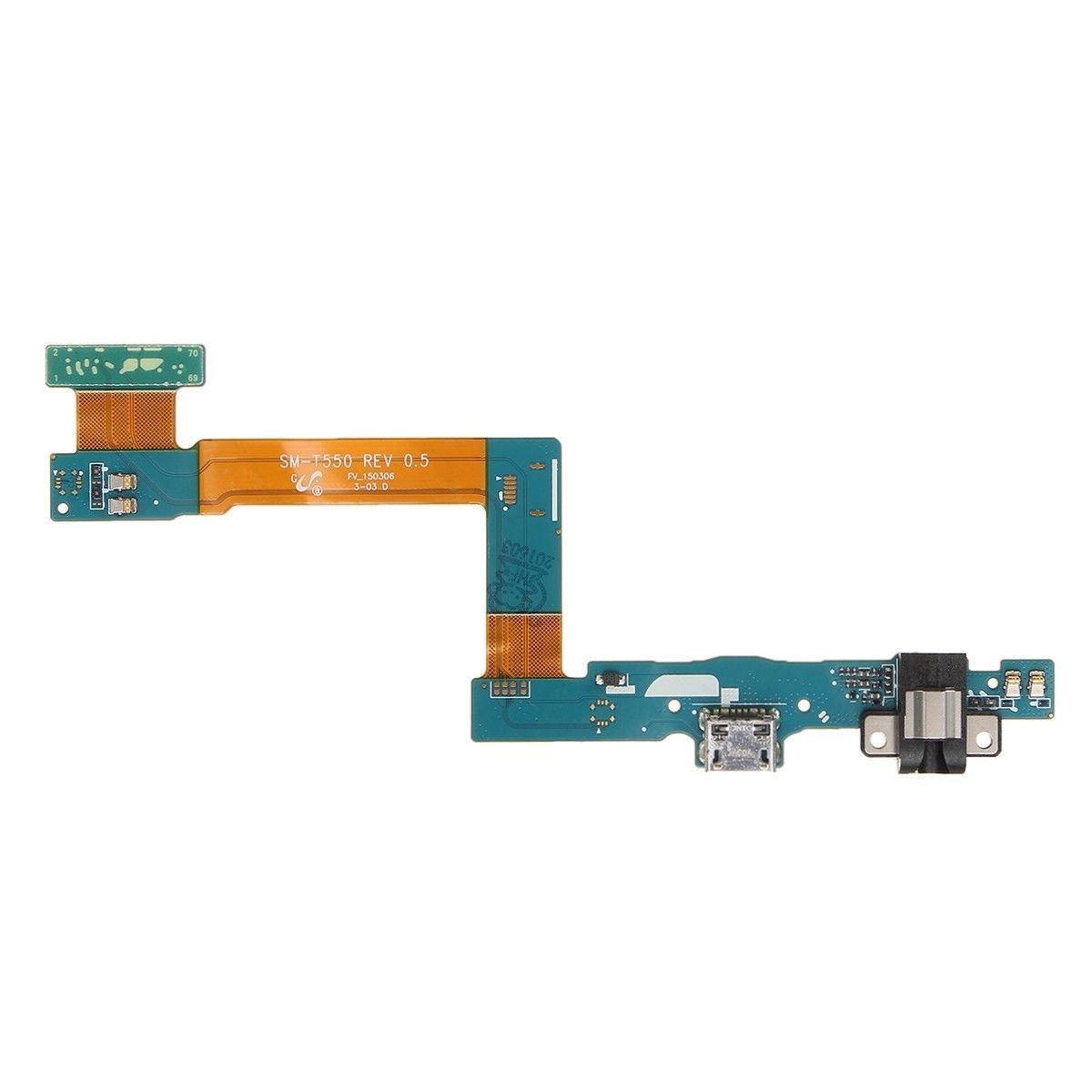 Nappe connecteur de charge Samsung Galaxy Tab A 9.7" (SM-T550 / SM-T555)