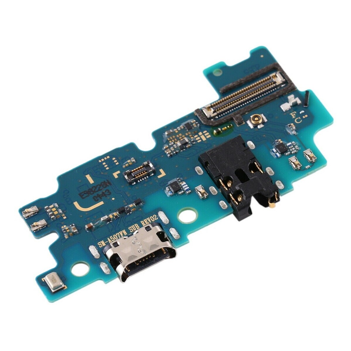 CONNECTEUR DE CHARGE DOCK USB JACK ET MICRO DU SAMSUNG GALAXY A50S (SM-A507F)
