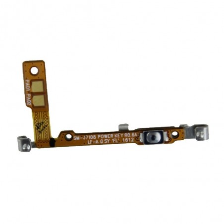 NAPPE DU BOUTON POWER ALLUMAGE ON OFF DU SAMSUNG GALAXY J5 2016 J510 J510F
