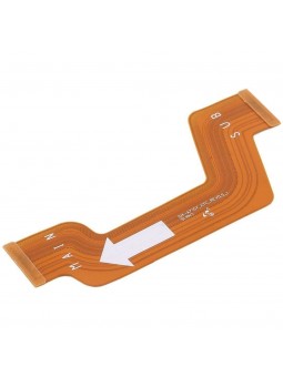 NAPPE CONNEXION CONNECTEUR DE CHARGE À CARTE MÈRE DU SAMSUNG GALAXY A71 (SM-A715F)