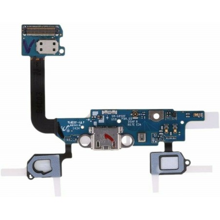 NAPPE DOCK CONNECTEUR DE CHARGE MICRO BOUTON HOME SAMSUNG GALAXY ALPHA (SM-G850F)