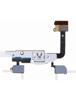NAPPE DOCK CONNECTEUR DE CHARGE MICRO BOUTON HOME SAMSUNG GALAXY ALPHA (SM-G850F)