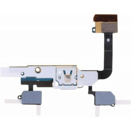 NAPPE DOCK CONNECTEUR DE CHARGE MICRO BOUTON HOME SAMSUNG GALAXY ALPHA (SM-G850F)