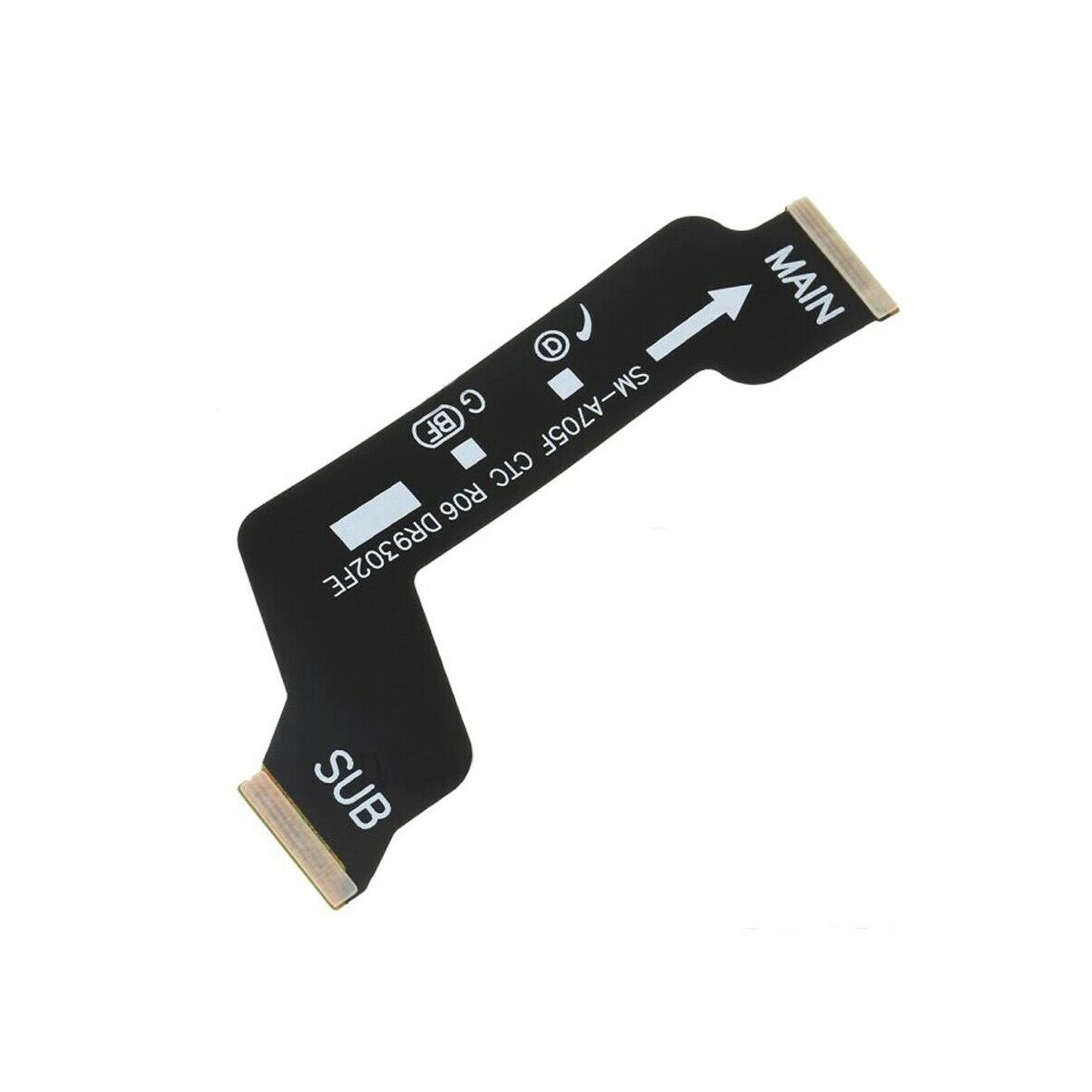 NAPPE CONNEXION CONNECTEUR DE CHARGE À CARTE MÈRE DU SAMSUNG GALAXY A70 (SM-A705F)