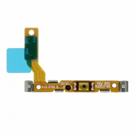 NAPPE INTERNE DU BOUTON POWER ALLUMAGE ON OFF DU SAMSUNG GALAXY J3 2017 SM-J330F