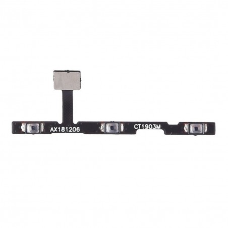 NAPPE INTERNE DES BOUTONS POWER ON OFF ET VOLUME + - DU XIAOMI REDMI NOTE 6 PRO