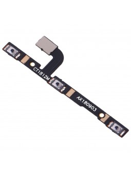 NAPPE INTERNE DES BOUTONS POWER ON OFF ET VOLUME + - DU XIAOMI POCOPHONE F1
