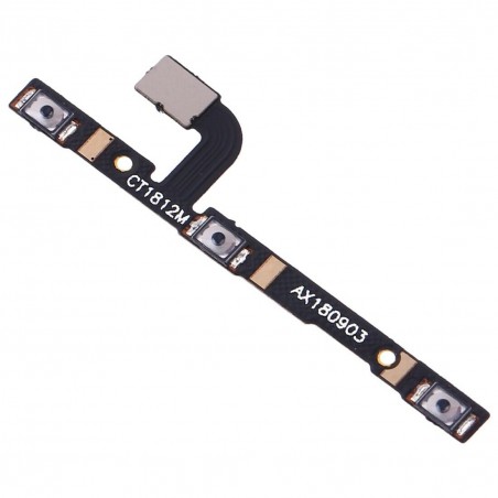 NAPPE INTERNE DES BOUTONS POWER ON OFF ET VOLUME + - DU XIAOMI POCOPHONE F1