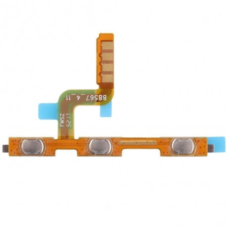 NAPPE INTERNE DES BOUTONS POWER ON OFF ET VOLUME + - DU XIAOMI REDMI 5