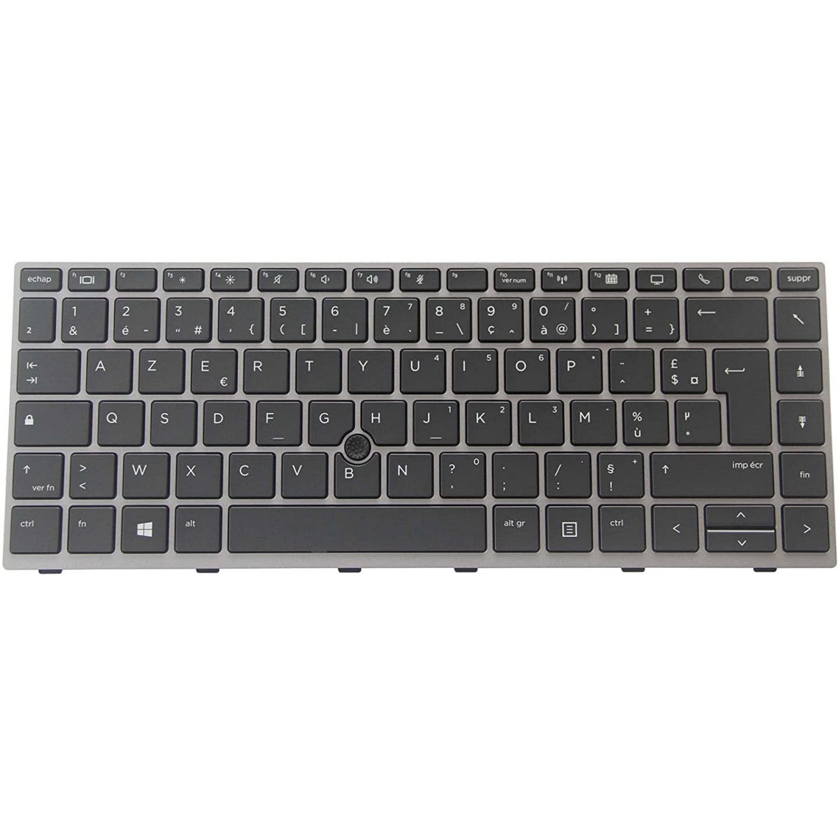 Clavier Français pour HP ZBook "15u" G3 G4 sans rétroéclairage