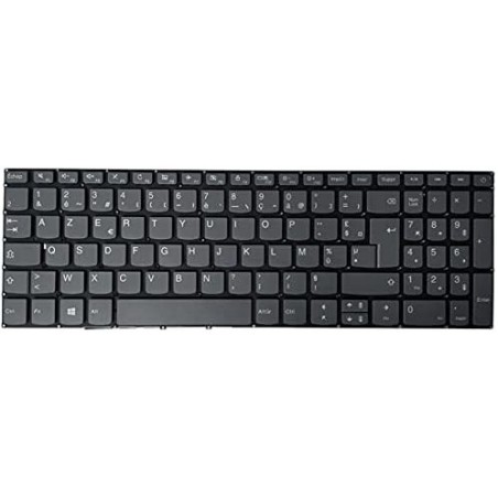 Clavier Français pour Lenovo Ideapad S145-15IWL 81MV 81S9 81V8 sans rétroéclairage