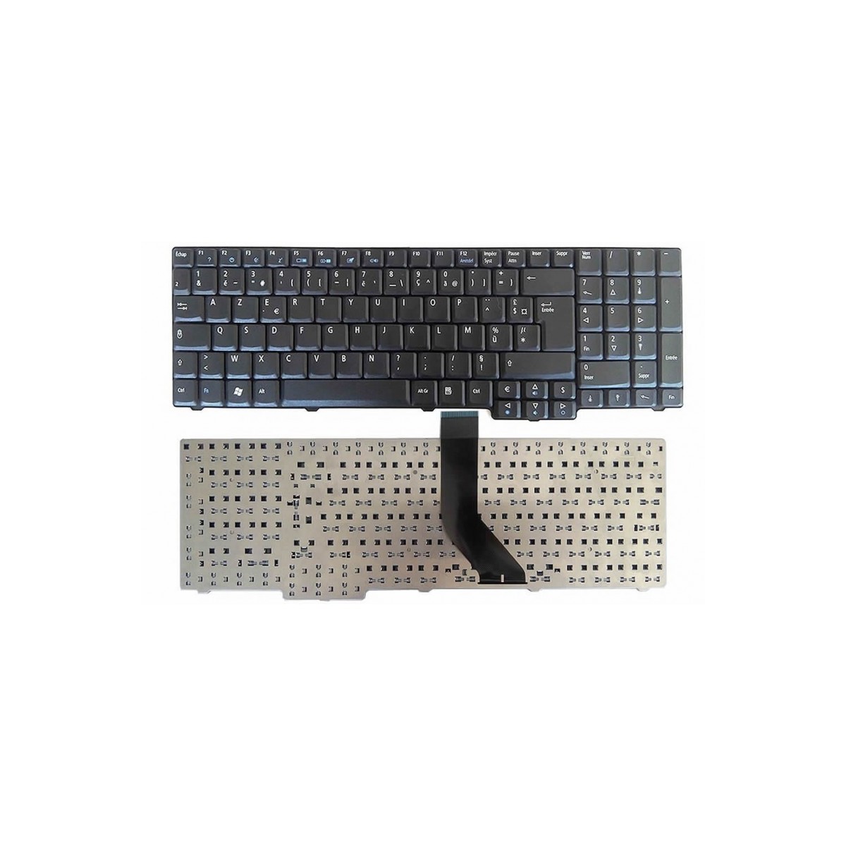 Clavier Français pour Pour Acer Aspire 7730 7730G 7730Z 7730ZG Série Clavier Français pour Pour Acer Aspire 7730 7730G 7730Z 7730ZG Série