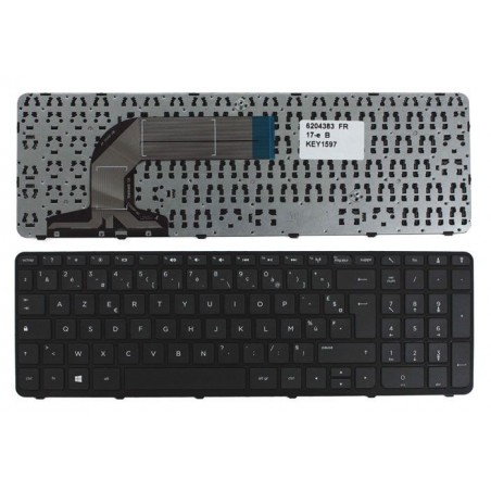 Clavier Français pour HP AER68F00410 SG-59900-2FR 720670-051
