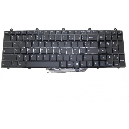 Clavier Français pour MSI GT60 GT70 WT60 WT70 avec rétroéclairage
