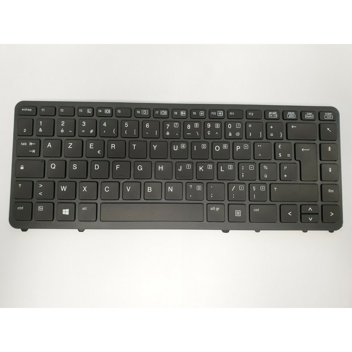 Clavier Français pour HP EliteBook 840 G1 / 840 G2 / 845 G2 sans rétroéclairage