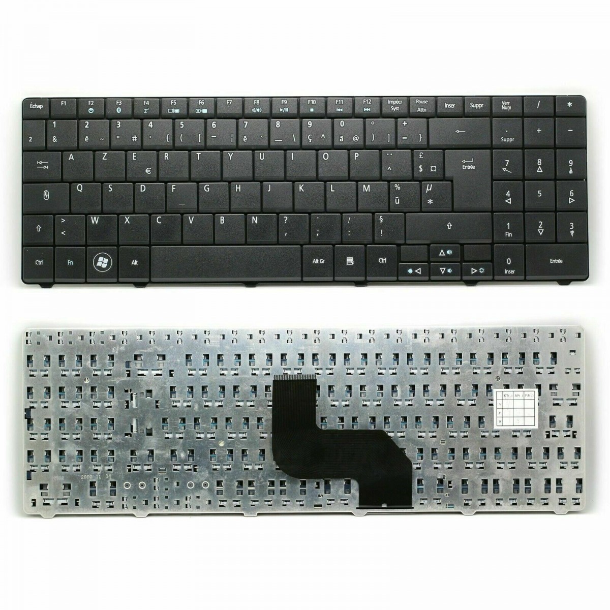 Clavier Français pour Acer Aspire 7315 7715 7715Z Série