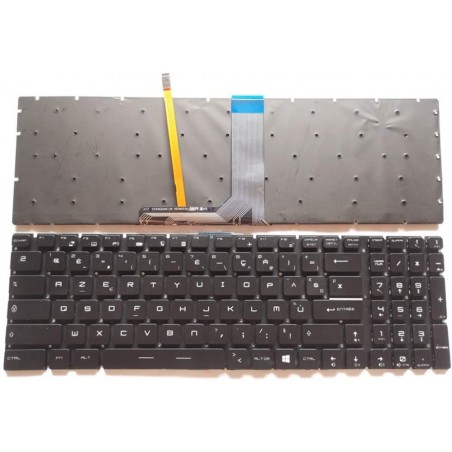Clavier Français Original Pour MSI GS60 GS62 GS70 GS72 Série avec rétroéclairage