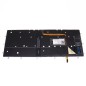 Clavier Français pour Dell XPS 13 - 9343 / 9350 / 9360 Backlit avec rétroéclairage Clavier Français pour Dell XPS 13 - 9343 / 9350 / 9360 Backlit avec rétroéclairage