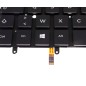 Clavier Français pour Dell XPS 13 - 9343 / 9350 / 9360 Backlit avec rétroéclairage Clavier Français pour Dell XPS 13 - 9343 / 9350 / 9360 Backlit avec rétroéclairage