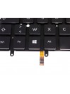 Clavier Français pour Dell XPS 13 - 9343 / 9350 / 9360 Backlit avec rétroéclairage