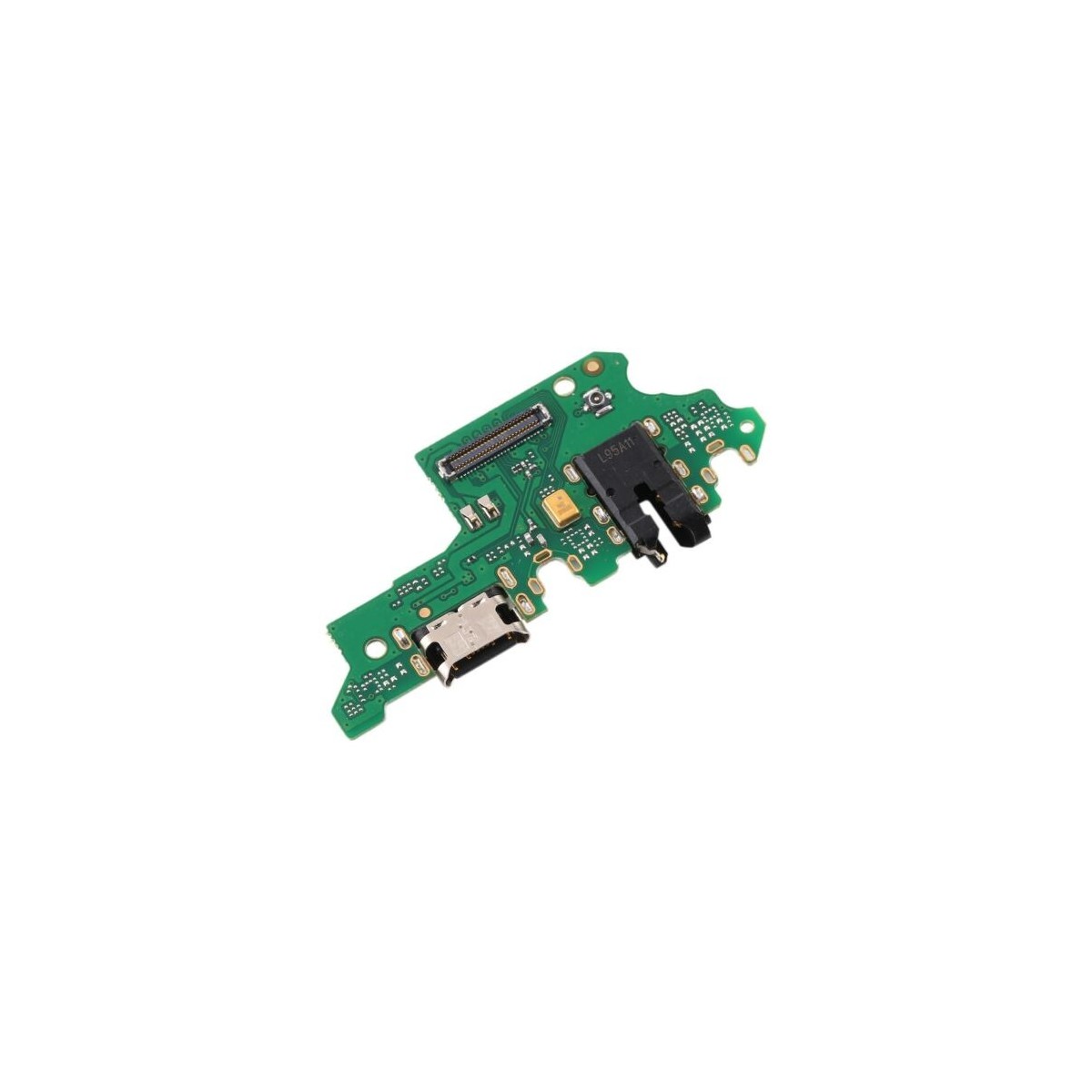 NAPPE CIRCUIT CONNECTEUR DE CHARGE USB PRISE JACK ET MICRO DU HUAWEI P SMART Z