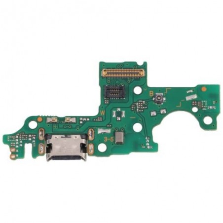 NAPPE CIRCUIT CONNECTEUR DE CHARGE USB PRISE JACK ET MICRO DU HUAWEI P SMART S