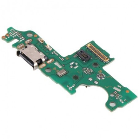 NAPPE CIRCUIT CONNECTEUR DE CHARGE USB PRISE JACK ET MICRO DU HUAWEI P SMART S