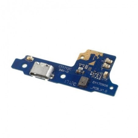 NAPPE CIRCUIT CONNECTEUR DE CHARGE DOCK PRISE USB ET MICRO DU HUAWEI Y6 2017