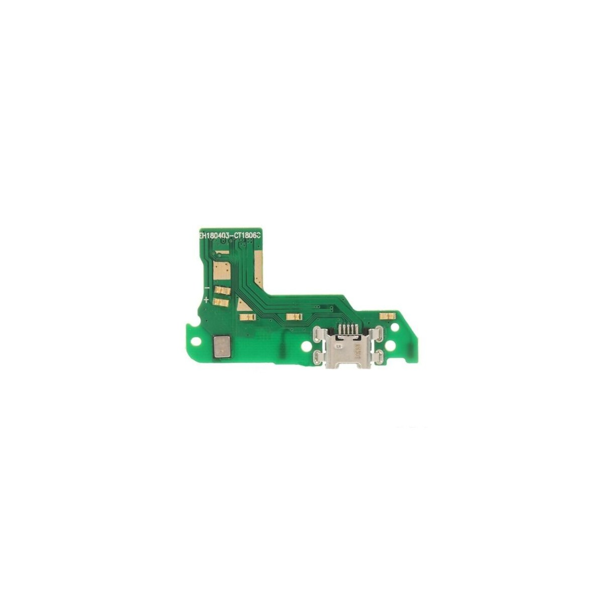 NAPPE CIRCUIT CONNECTEUR DE CHARGE DOCK USB MICRO ANTENNE DU HONOR 7A HUAWEI