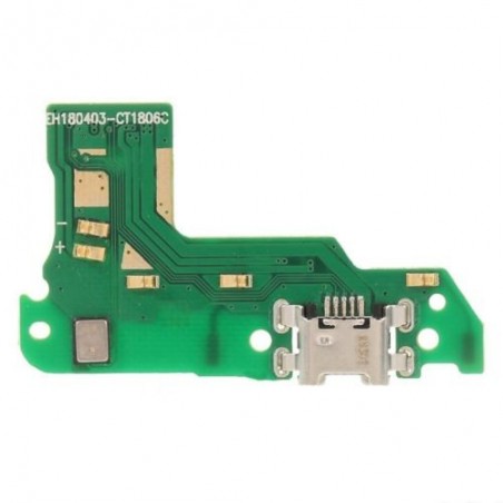 NAPPE CIRCUIT CONNECTEUR DE CHARGE DOCK PRISE USB ET MICRO DU HUAWEI Y6 2018