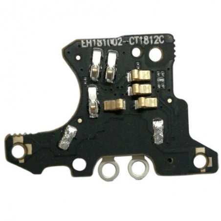 CIRCUIT / CARTE DU MICRO ET DE L'ANTENNE RÉSEAU GSM DU HUAWEI P20 PRO