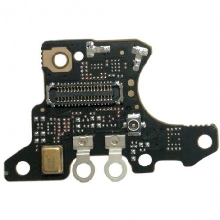 CIRCUIT / CARTE DU MICRO ET DE L'ANTENNE RÉSEAU GSM DU HUAWEI P20 PRO