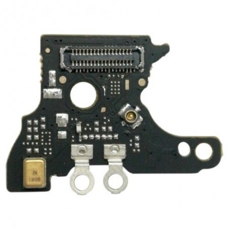 CIRCUIT / CARTE DU MICRO ET DE L'ANTENNE RÉSEAU GSM DU HUAWEI P20