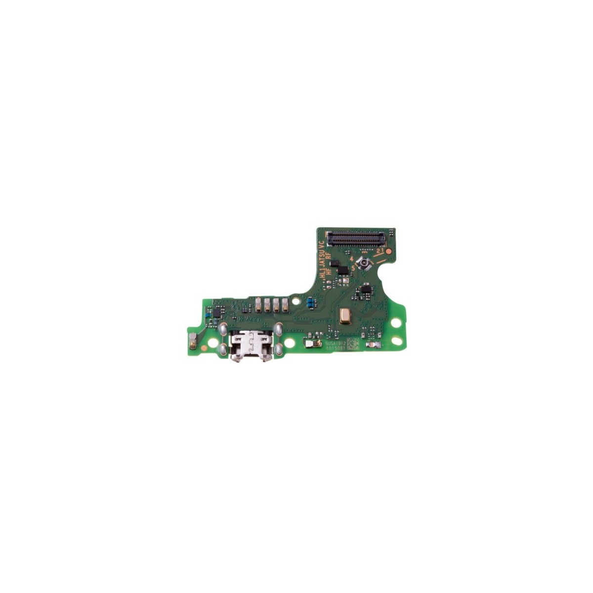 CIRCUIT CONNECTEUR DE CHARGE DOCK PRISE USB ET MICRO DU HUAWEI Y6 2019 ORIGINAL
